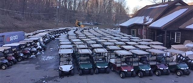 Golf Cars and Carts